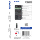 Casio - Calculatrice scientifique FX-300MS Plus 240 fonctions-Alimentation solaire