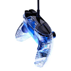 Turtle Beach - Manette de gaming RGB filaire Afterglow pour Nintendo Switch 2 - Transparente-Bouton C pour les fonctionnalités GameChat 