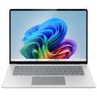 Microsoft - Surface 15 po écran tactile Copilot+ PC portable - Snapdragon X Elite - 512 Go SSD - 16 Go de RAM - Platinum-Copilot+ PC : Une nouvelle ère de l’IA. Le Surface portable le plus rapide et le plus intelligent jamais vu