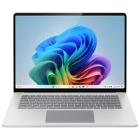 Microsoft - Surface 15 po écran tactile Copilot+ PC portable - Snapdragon X Elite - 512 Go SSD - 16 Go de RAM - Platinum-Copilot+ PC : Une nouvelle ère de l’IA. Le Surface portable le plus rapide et le plus intelligent jamais vu