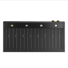 KUCHT KRHG480-GL-C 48 po Hotte murale - avec commandes numériques - 1200 CFM - Gemstone/Or-2 conduits ronds de 8 po pour de meilleures performances et une plus grande efficacité de ventilation