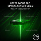 Razer - Viper V3 Pro - Blanche-Jusqu’à 95 heures d’autonomie