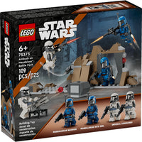 LEGO - Star Wars Embuscade sur Mandalore Battle Pack - 109 Pièces-LEGO Star Wars : The Mandalorian Battle Pack pour que les enfants revivent les scènes de la saison 3