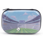 ZIPIT - Étui à crayons avec dessus transparent, thème soccer, trousse grande capacité pour garçons-8