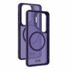 Blu Element - Chromatic Kick avec aimants Étui pour Samsung Galaxy S26, Violet Profond-Résistant aux chocs