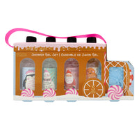 Brompton & Langley - Coffret de gels douche-Faites vibrer votre cœur avec cet ensemble de bain de vacances