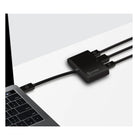 ALOGIC - Adaptateur multiport USB-C 4K HDMI avec alimentation 60 W-Compatible avec les ports Thunderbolt 3