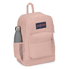 Sac à dos Cross Town Plus- Rose Brouillé-1 poche latérale en filet pour bouteille d'eau