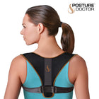 Posture Doctor - Soulage les tensions au cou et aux épaules-Tissu anti-odeur infusé de cuivre