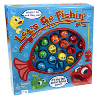 Jeu « Allons pêcher » de Pressman -Le jeu de pêche original - c'est un classique