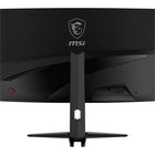 MSI - Moniteur de jeu VA 32 po - MAG 321CUP -Conception sans cadre: Grâce au cadre étroit, vous ne remarquerez même pas le moniteur dans le feu de l'action