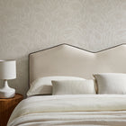 Modway - Cosette Performance Velvet Tête de lit King Size, Albâtre-Finition de bord simple