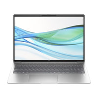 HP - Ordinateur portable ProBook 460 G11 16 pouces, processeur Intel Core Ultra 7 155U, 16 Go de RAM, SSD 512 Go, Windows 11 Pro, argent Pike-Améliorez votre productivité en télétravail ou au bureau grâce au format 16:10 sur un écran 16 pouces