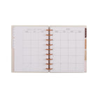 The Happy Planner - Planificateur durable Muted Mariposa 2025-2026 12-mois-Le système de reliure par disque vous permet d’ajouter/retirer des pages et de les personnaliser avec des accessoires encliquetables