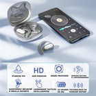 échelon - RoundSound OpenEar Écouteurs sans fil, Blanc-Commandes tactiles Gérez sans effort la musique, les appels et les assistants vocaux grâce aux commandes tactiles intuitives