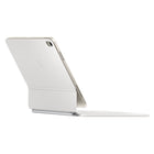 Clavier magique 11" (M3/M2)/ iPad Air 10.9" 4e et 5e génération Anglais (Blanc)-Conçu pour les gestes Multi-Touch et le curseur dans iPadOS