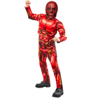 Rubies - Costume de cyborg pour enfant - Rouge - Grand-Amusez-vous à vous déguiser pour les photos, les spectacles et les jeux d'imagination au quotidien
