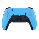 Sony - Manette sans fil DualSense pour PlayStation 5 - Bleu étoilé-Ressentez les réactions physiques à vos actions dans le jeu grâce aux actionneurs doubles qui remplacent les moteurs traditionnels de vibration