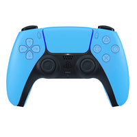 Sony - Manette sans fil DualSense pour PlayStation 5 - Bleu étoilé-Ressentez les réactions physiques à vos actions dans le jeu grâce aux actionneurs doubles qui remplacent les moteurs traditionnels de vibration