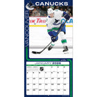 Turner Sports - 2026 Canucks Vancouver Calendrier mural de l'équipe Mensuel - 30,5 cm l x 30,5 cm H - Anglais-Photos d’action de superstars en couleur