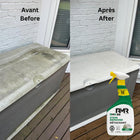 RMR Solutions - RMR-86 Éliminateur de taches de moisissure instantané - 946 ml (paquet de 4)-Vous pourrez voir les résultats en seulement 15 secondes. Débarrassez-vous des taches sans outils complexes ni heures de récurage.
