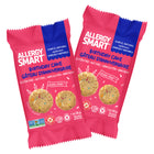 Allergy Smart - Biscuits - Gâteau d'anniversaire - 28g - 40 Pack-Sans Les 10 Principaux Allergènes Alimentaires: Sans Gluten | Sans Noix / Arachides | Sans Laitier | Sans Oeufs | Sans Soja | Sans Sésame | Sans Moutarde | Sans Sulfites | Sans Fruits De Mer