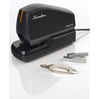 Swingline - Agrafeuse électrique Optima 50, emballage-valeur -Comprend 5 000 agrafes haute capacité Optima et une dégrafeuse 
