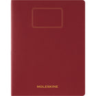 Moleskine - Cahier Etudiant ligné XXL Couverture souple - 8.5" x 11" - Rouge-Couverture cartonnée