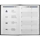 MeadMD – Index téléphonique et carnet d’adresses, 5 1/8 x 7 3/4 po, couleurs assorties-Symbole de format icône