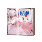 Peter & Paul’s Gifts - Grand panier cadeau pour bébé fille-Lapin rose Ebba