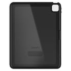Otterbox - Étui de Protection Defender Noir pour iPad Pro 13 2024 (7th Gen)-Les couvercles de port empêchent la poussière, la saleté et les débris de pénétrer dans les prises et les ports