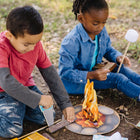 Melissa & Doug Ensemble de jeu Explorons le feu de camp S'Mores Casse-tête - 24 pièces-Nommé gagnant du Top Summer Toys 2022 de Toy Insider ; constitue un excellent cadeau pour les enfants de 3 à 6 ans, pour un jeu pratique et sans écran