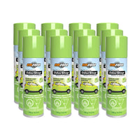 Emzone - Odorstop - 156 g - Citron vert - Paquet de 12-Parfum citron-lime frais et énergisant