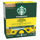 Nespresso - Capsules de café Starbucks par Vertuo Sunsera Blend - Paquet de 8-Café de torréfaction légère très savoureux, velouté et équilibré. Peut facilement être dégusté chaud, glacé, noir ou avec un soupçon de votre lait préféré