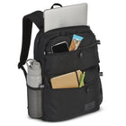 High Sierra - Sac à Dos Everclass, Noir-Bandoulières réglables rembourrées confortables.