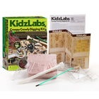 4M - KidzLabs Kit d’excavation d’insectes - Age 5+-Outil de creusage, Pinceau, Grandes et petites cartes de spécimens