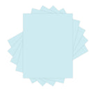 Lettermark - Papier couverture vélin bristol, 67 lb, bleu, 8 1/2 po x 11 po, 250/pqt-Finis: Lisse et velin
