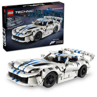 LEGO - Technic La voiture de sport Dodge Viper GTS-R-Jouet de construction Dodge Viper GTS-R pour les enfants à partir de 10 ans