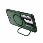 Blu Element - Chromatic Kick avec aimants Étui pour Samsung Galaxy S26+, Vert Sauge-Élégant et fin