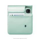 Fujifilm - Étui pour appareil instax mini 13 - Vert lagune-Accessoire durable et d'entretien facile