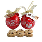 Mary Macleod's Shortbread - Boîte ornementale rouge-Saveur: Croquant au Chocolat
