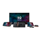 Nintendo - Switch 2 Console, Noir-Une console, trois modes de jeu : mode téléviseur, mode sur table et mode portable
