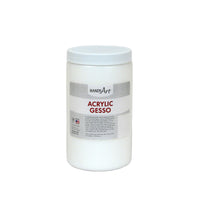 Handy Art - Acrylique Gesso, 946 ml-Appliquer comme sous-couche ou apprêt sur la surface avant de peindre pour améliorer l'adhérence
