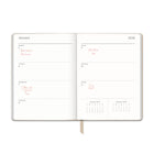 Orange Circle Studio - 2026 Agenda bimatière de taille moyenne - 5,6 po x 7,6 po - Dollar des Sables-9