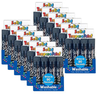 Kwik Stix - TPG6001012 Bâtons de peinture à la tempera solide - paquet de couleur unique - noir - 12 par boîte - 12 boîtes.-Crayons Kwik Stix individuels pour ceux que vous utilisez le plus!