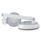 OttLite - Lampe de bureau avec loupe LED gain de place - Clearsun - Blanc-Conçu spécialement pour vous aider à voir clairement et confortablement