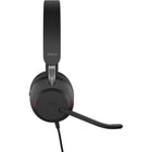 Jabra - Evolve2 40 SE USB-C Ms Stéréo - Casque-Sensibilité du haut-parleur : 117 dB à 1 mW-1 kHz