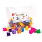 Snapo Jr. - Kit de construction Mega Builders - 125 pièces-Les blocs Snapo sont dotés de notre technologie brevetée Snap. Les blocs Snapo se connectent sur les 6 côtés, glissent verticalement et peuvent pivoter !