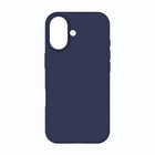 Blu Element - Étui Silicone MagSafe pour iPhone 17 - Marine-Compatible avec MagSafe