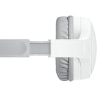 Belkin - Mini casque supra-auriculaire sans fil pour enfants avec étui - blanc-Compatible avec les appareils d'apprentissage et les plateformes d'apprentissage par vidéoconférence